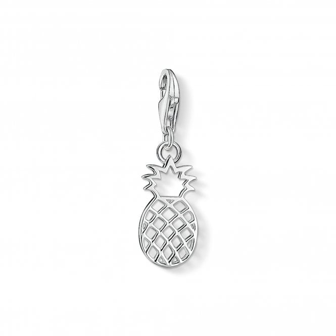 Thomas Sabo Pineapple Silver Charm 1438-001-21