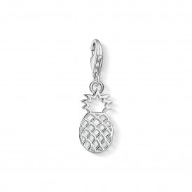 Pineapple Silver Charm 1438-001-21