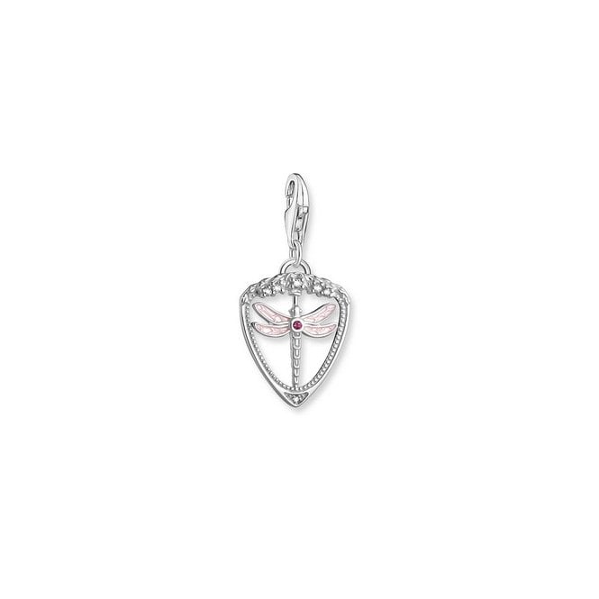 Thomas Sabo Pink Dragonfly Charm 1865-039-9