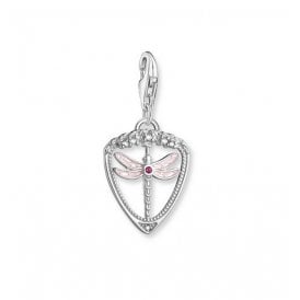Pink Dragonfly Charm 1865-039-9