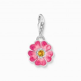 Pink Flower Charm Pendant 2208-496-7
