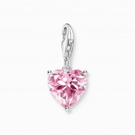 Pink Heart Charm Pendant 2205-051-9