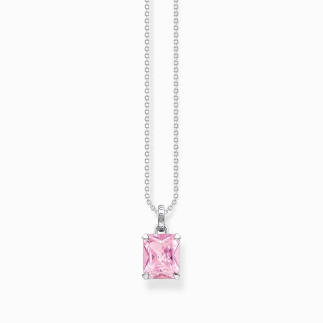 Thomas Sabo PINK RECTANGLE PENDANT (KE1964-051-9-L45)