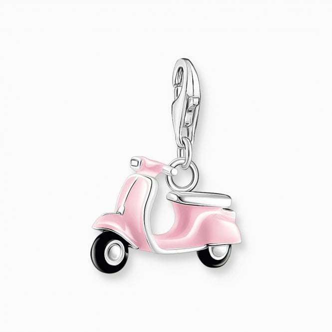 Thomas Sabo Pink Scooter Charm Pendant 1992-007-9
