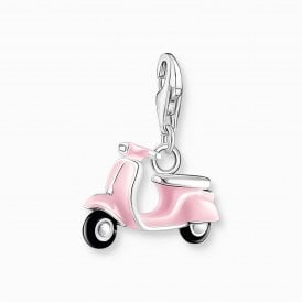 Pink Scooter Charm Pendant 1992-007-9