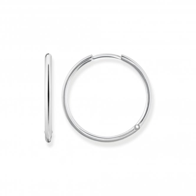 Thomas Sabo Plain Silver Hoop CR610-001-12