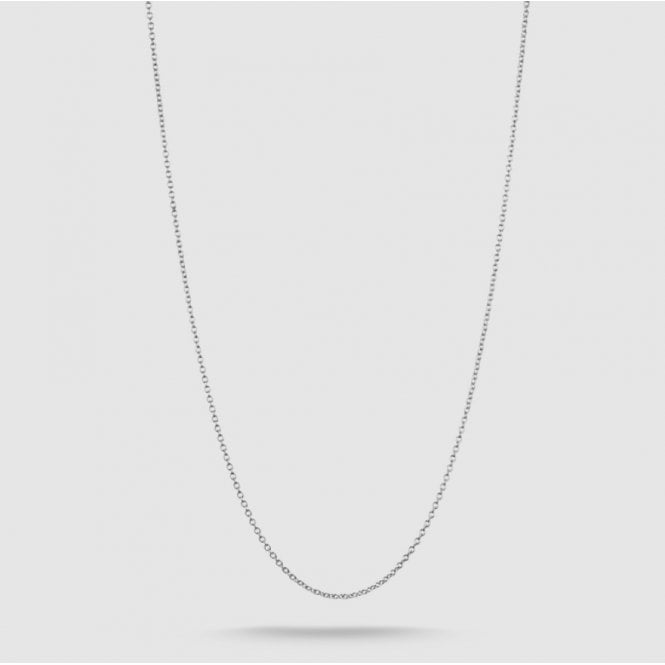 Thomas Sabo Premium Alloy Fine Silver Plate Anchor Chain 45CM - KE1105-M02-21-L45