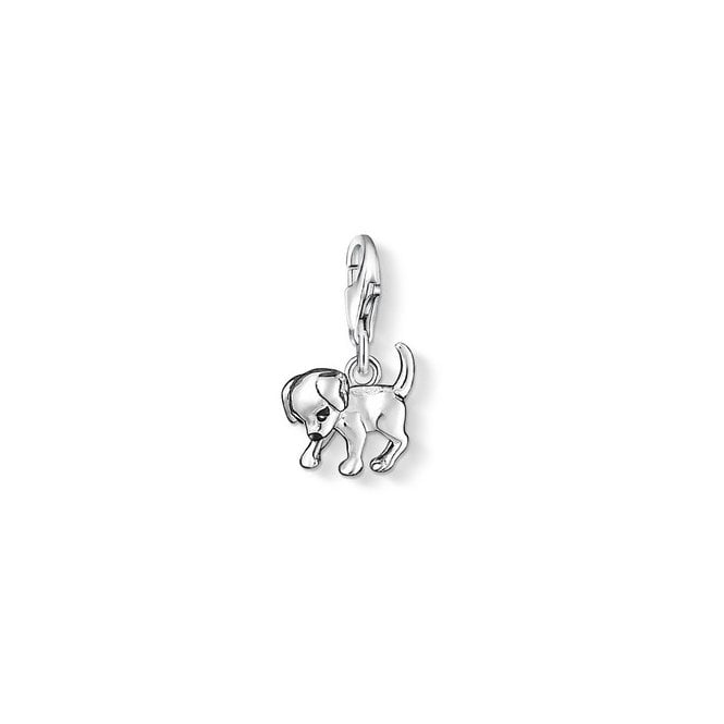 Thomas Sabo Puppy Silver Charm 0885-007-12 