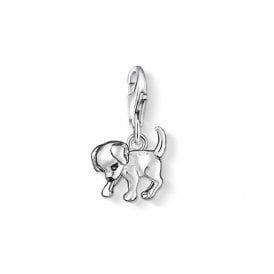 Puppy Silver Charm 0885-007-12  
