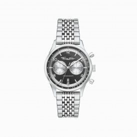 REBEL CHRONO STEEL BLACK DIAL (WA0375-201-203-40MM)