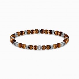 REBEL SILVER & TIGERS EYE A1923-826-2-L17