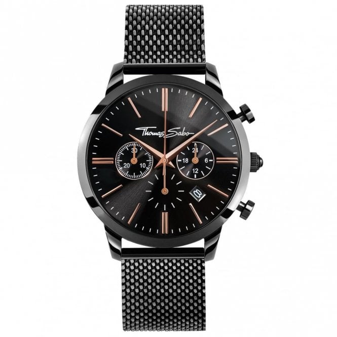 Thomas Sabo Rebel Spirit Chrono WA0247-202-203-42MM