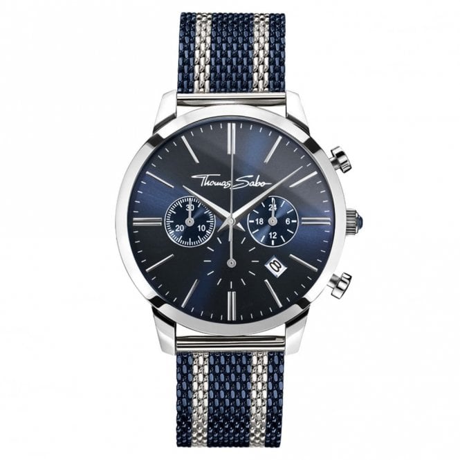 Thomas Sabo Rebel Spirit Chrono WA0285-281-209-42MM