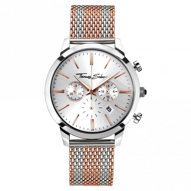 Thomas Sabo Rebel Spirit Chrono WA0287-283-201-42MM