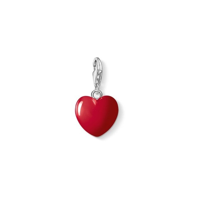 Thomas Sabo Red Heart Charm 0016-007-10 