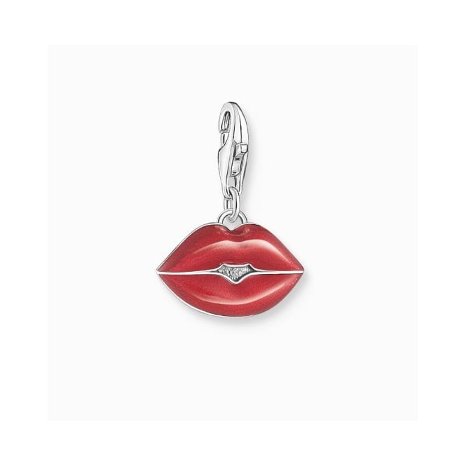 Thomas Sabo Red Kissable Lips 2068-664-10