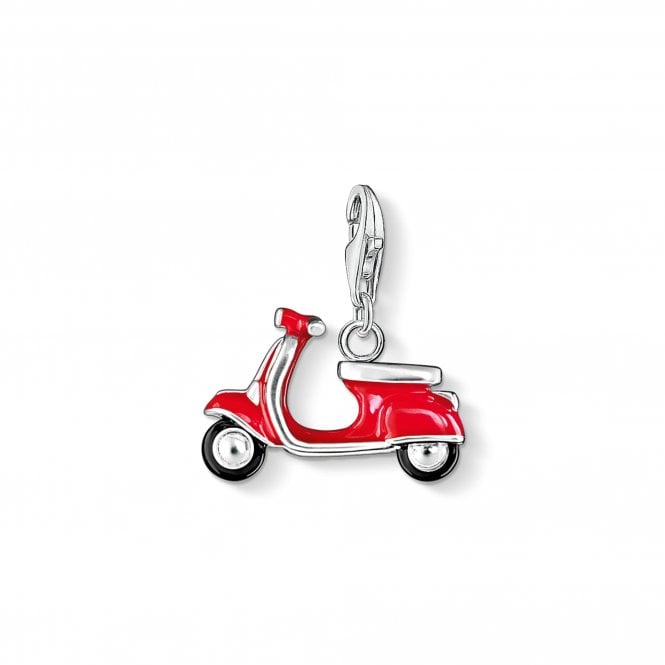 Thomas Sabo Red Scooter Charm 0827-007-10 