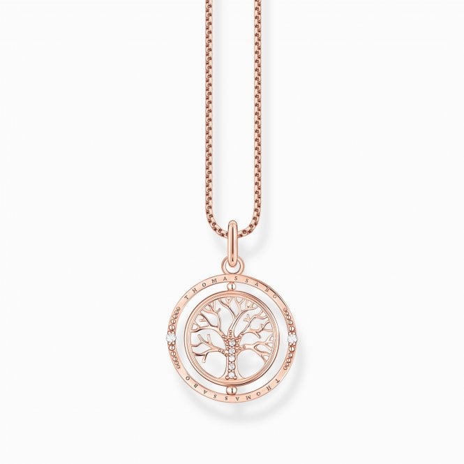 Thomas Sabo RGP TREE OF LOVE NECKLACE KE2148-416-14-L45