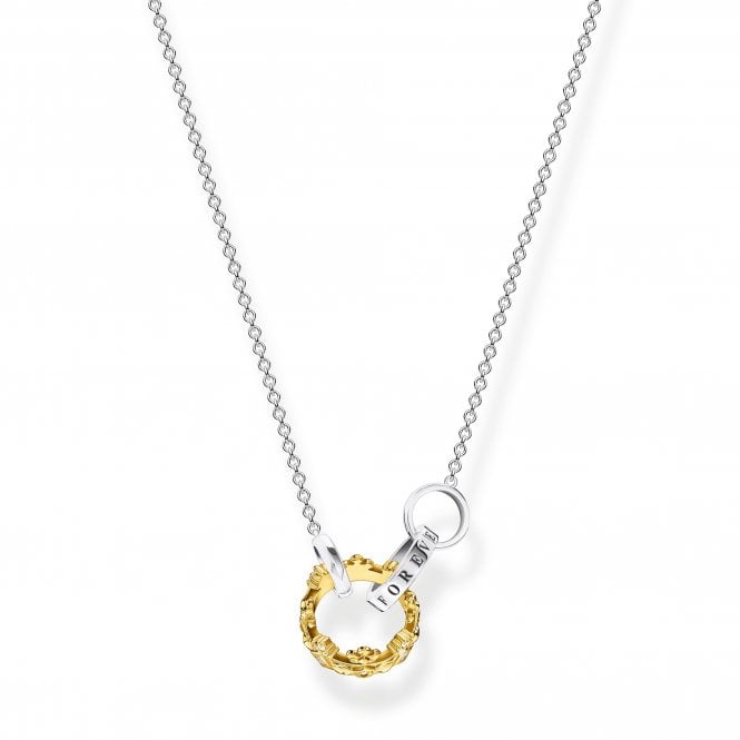 Thomas Sabo Royal Crown Necklace KE1987-849-7