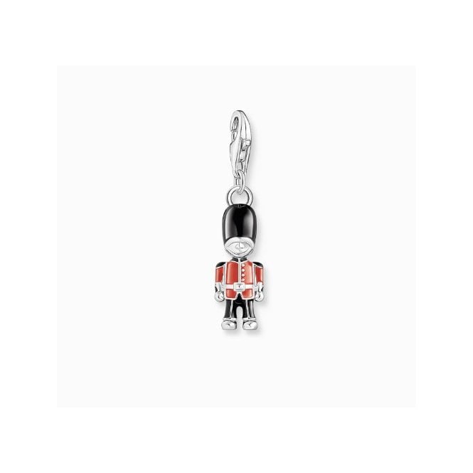 Thomas Sabo Royal Guard Red & Black Enamel 2122-007-7