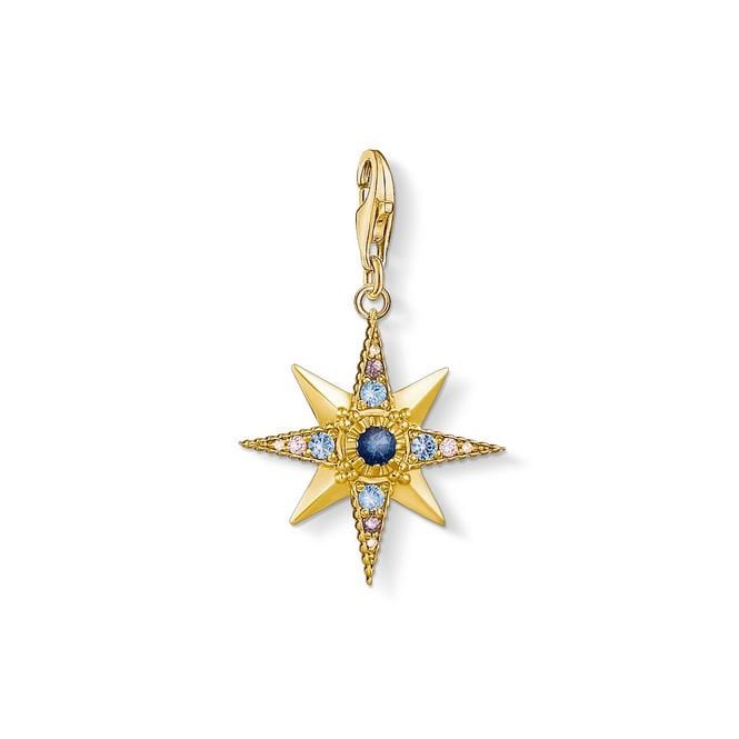 Thomas Sabo Royalty Star Charm 1714-959-7