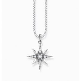 Royalty Star Pendant Necklace KE1825-643-14-L45 