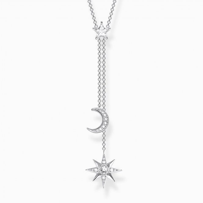 Thomas Sabo SIL MOON & STAR WCZ KE1900-051-14-L45
