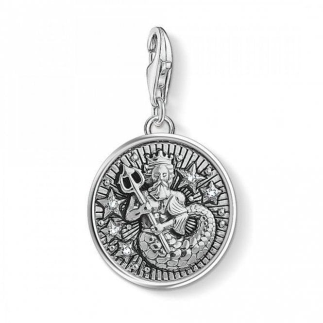 Thomas Sabo Silver Aquarius Charm (23-06-478)
