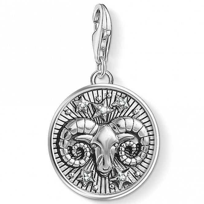 Thomas Sabo Silver Aries Charm
