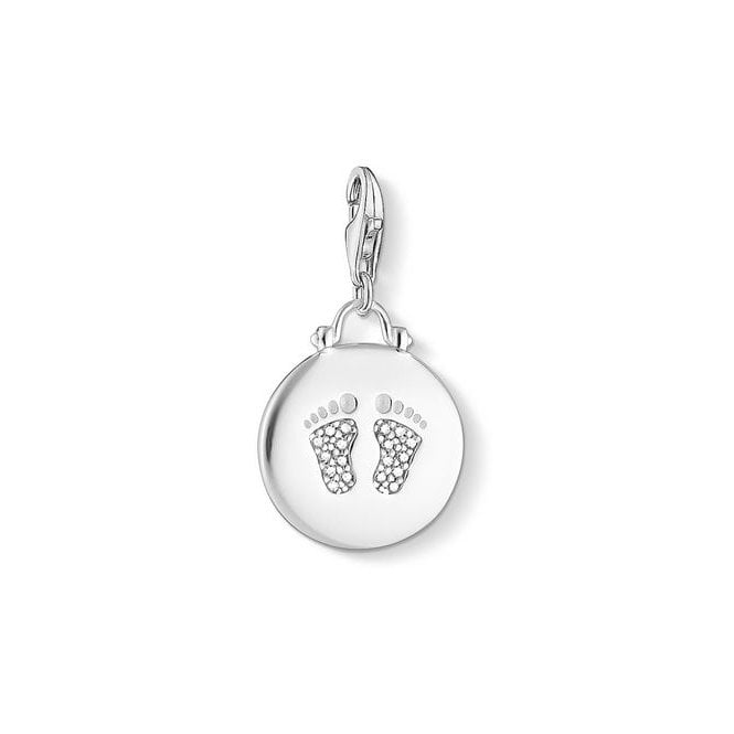 Thomas Sabo Silver Baby Footprint Charm 1692-051-14 