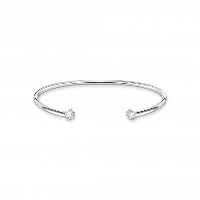 Thomas Sabo Silver Bangle AR104-051-14