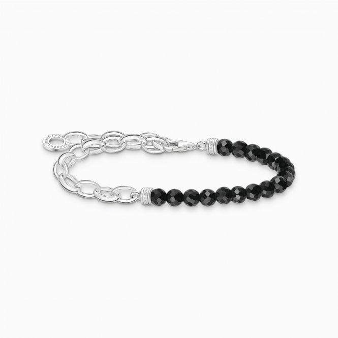 Thomas Sabo SILVER & BLACK ONYX (A2098-130-11-L17)