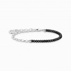 SILVER & BLACK ONYX (A2100-130-11-L19)