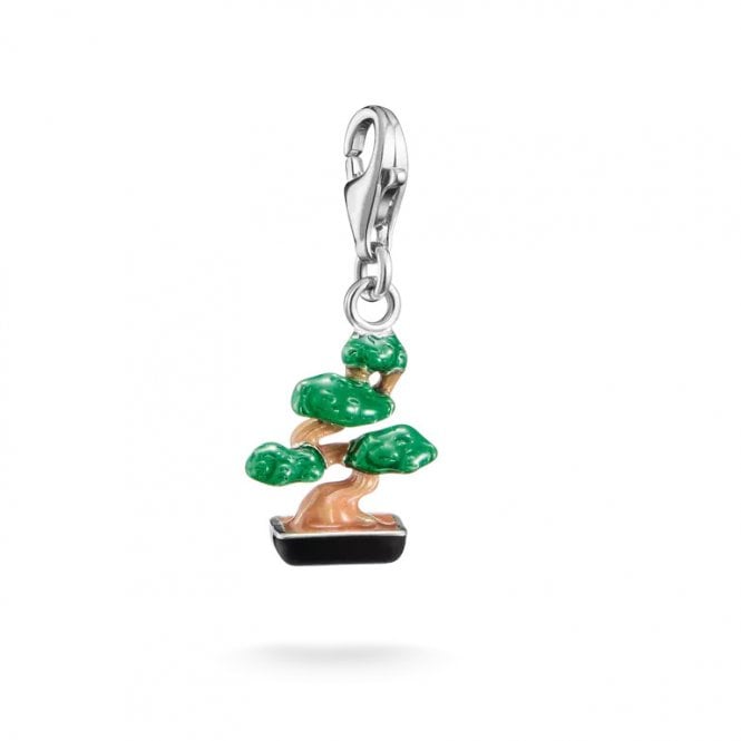 Thomas Sabo Silver Bonsai Original Charm Pendant 2237-664-6
