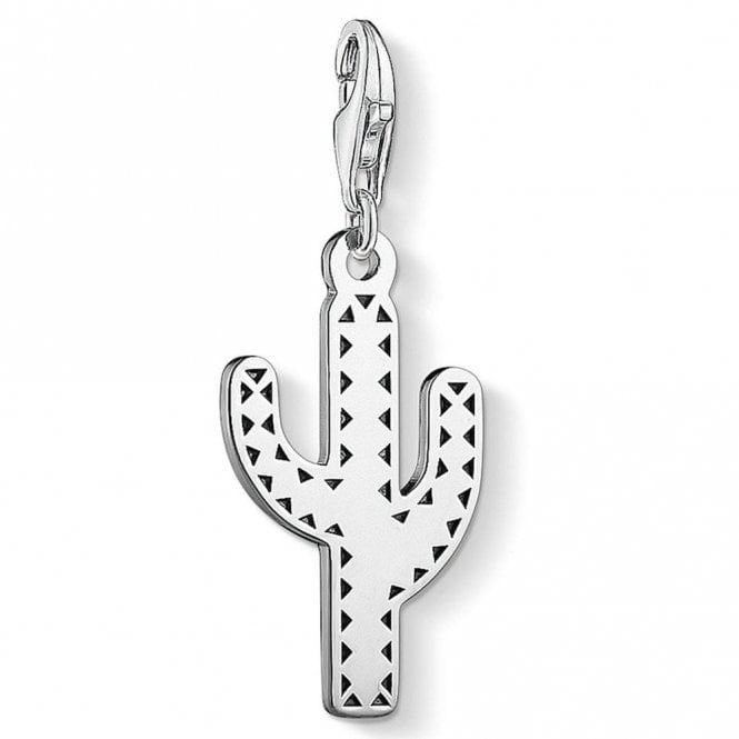 Thomas Sabo Silver Cactus Charm