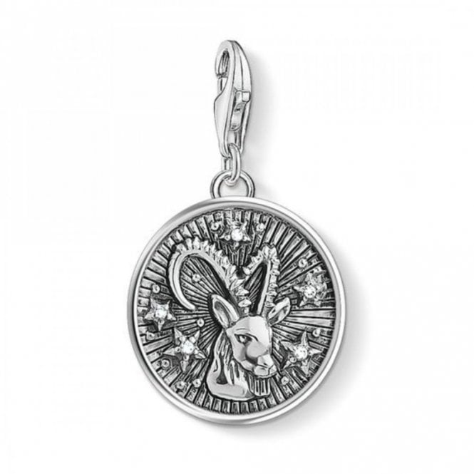 Thomas Sabo Silver Capricorn Charm