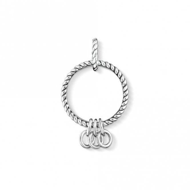 Thomas Sabo Silver Carrier Charm