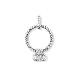 Silver Carrier Charm