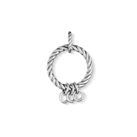 Silver Carrier Charm