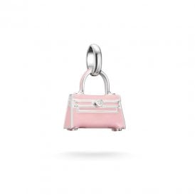 Silver Charm Pendant Handbag Connect CC1299-041-9