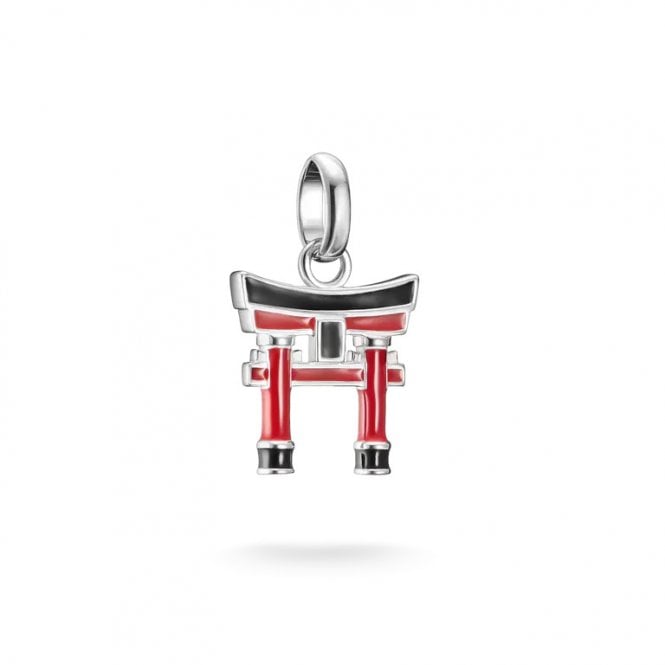 Thomas Sabo Silver Charm Pendant Tokyo Crush Torii Connect CC1342-007-10