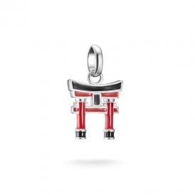 Silver Charm Pendant Tokyo Crush Torii Connect CC1342-007-10