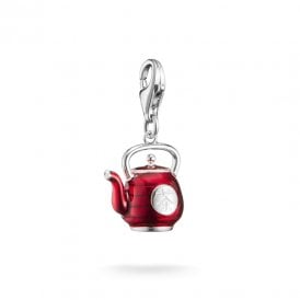 Silver Charm Pendant Tokyo Teapot Original 2238-007-10