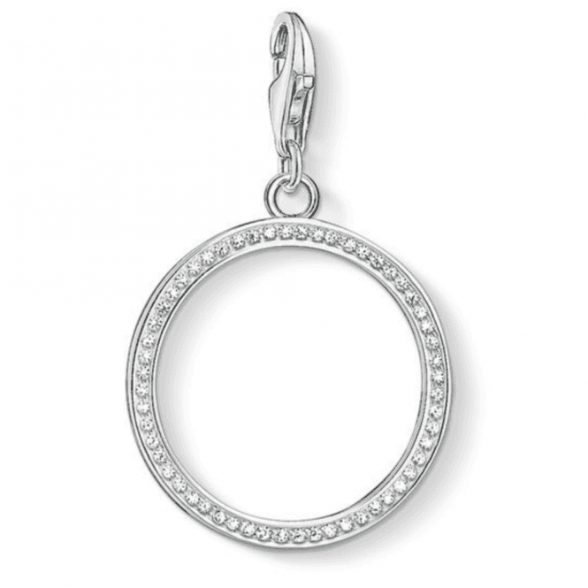Thomas Sabo Silver Circle Charm