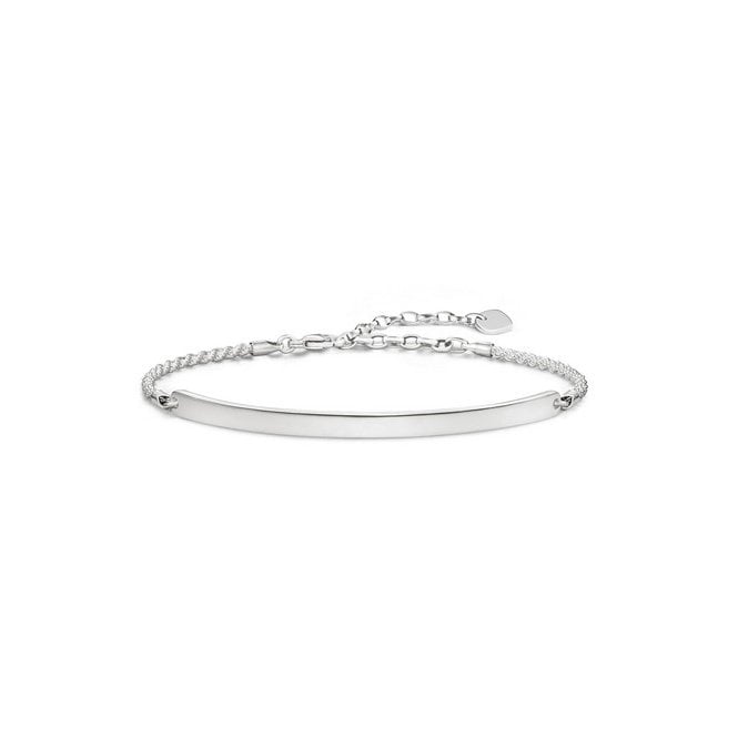 Thomas Sabo Silver Classic Bracelet LBA0008-001-12 