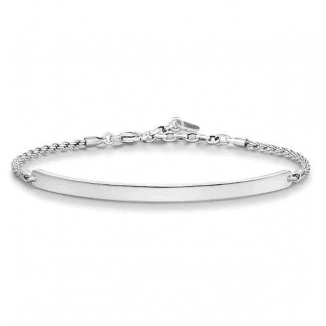 Thomas Sabo SILVER CLASSIC BRACELET LBA0008-637-12-L21