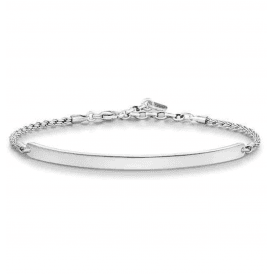 SILVER  CLASSIC BRACELET LBA0008-637-12-L21