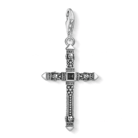 Silver Cross Charm