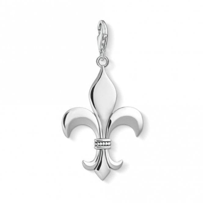 Thomas Sabo Silver Flour-de-Lis Charm