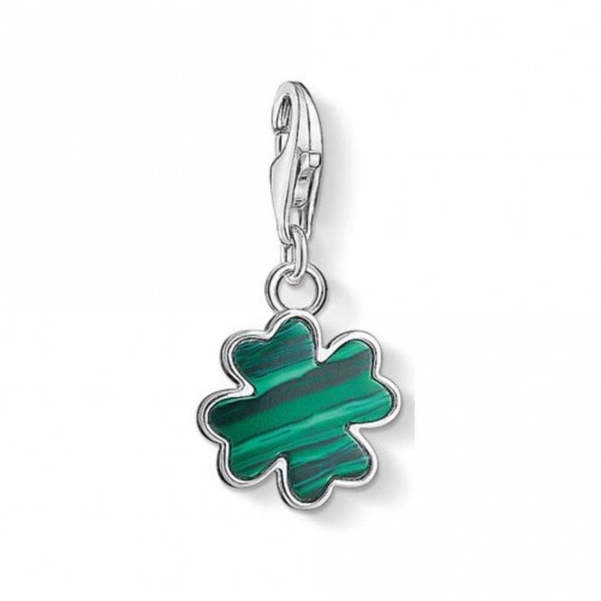 Thomas Sabo Silver Four Leaf Clover Charm